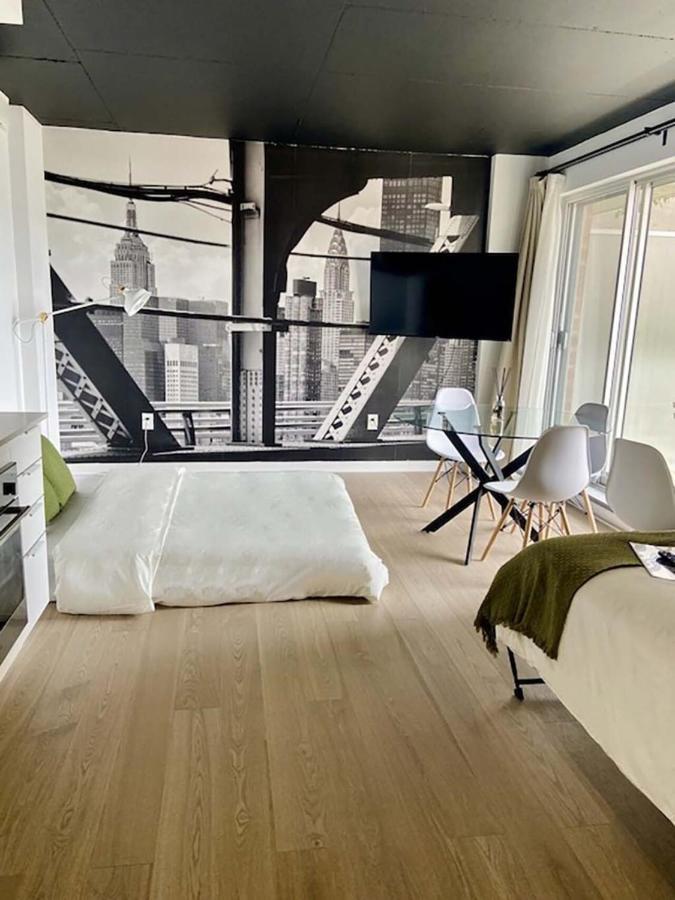 Appartement Condo Avec Terrasse Privee Dans Le Quartier Des Spectacles Montreal Ngoại thất bức ảnh